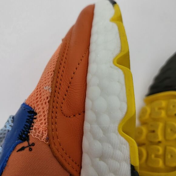 ADIDAS X  NINJA Nite Jogger Mens 6 Time In Sneakers Orange Amber Tint Q47199 - Picture 7 of 12